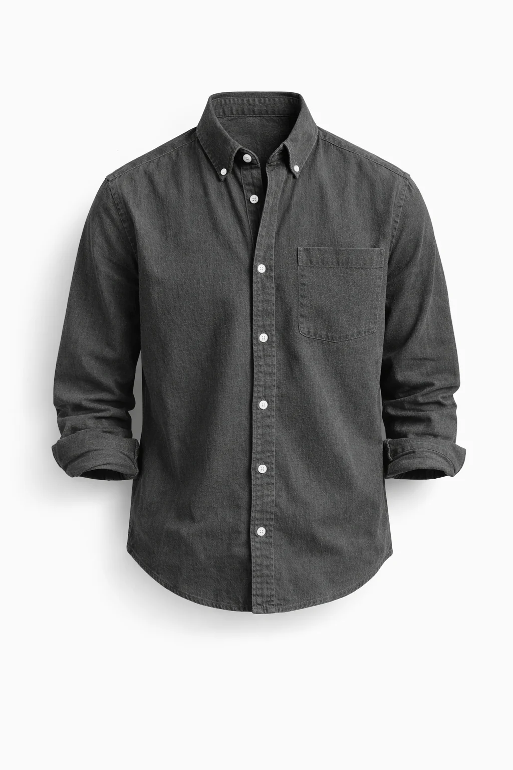 Clasic | Camisa de botones casual-chic de hombre