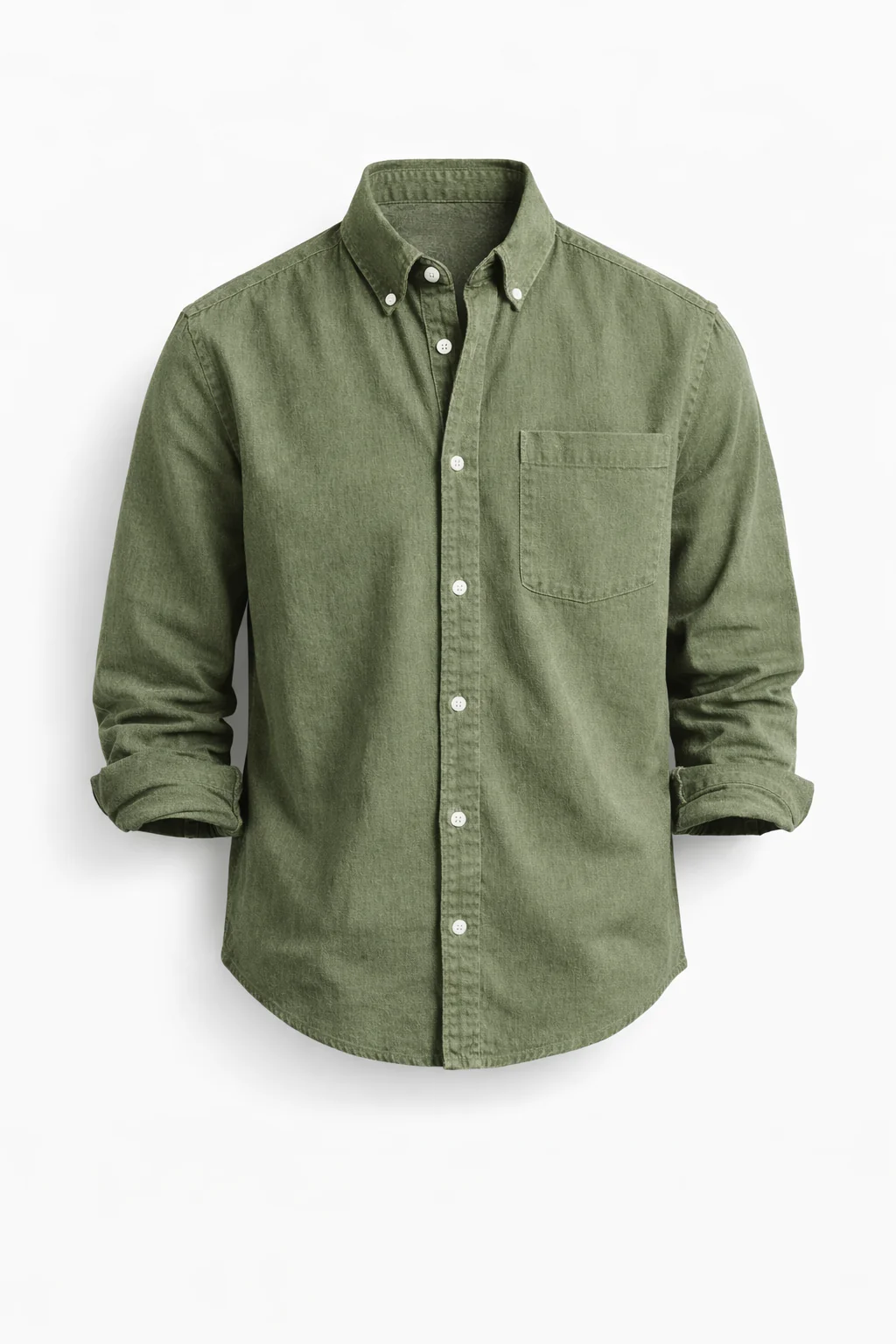 Clasic | Camisa de botones casual-chic de hombre