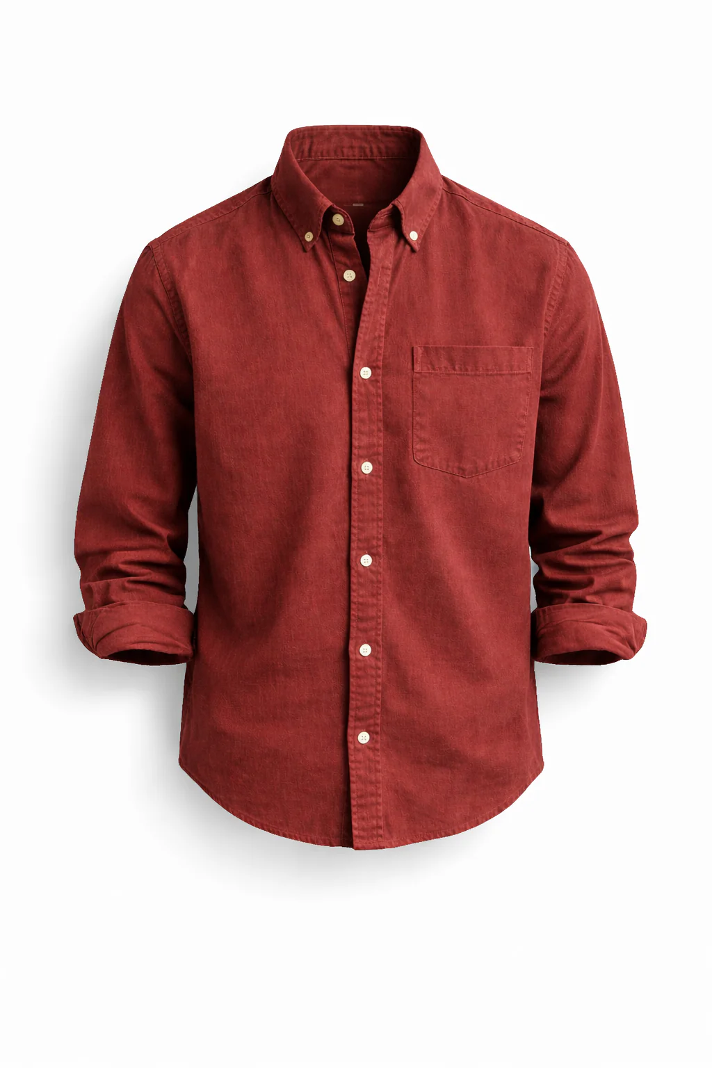 Clasic | Camisa de botones casual-chic de hombre