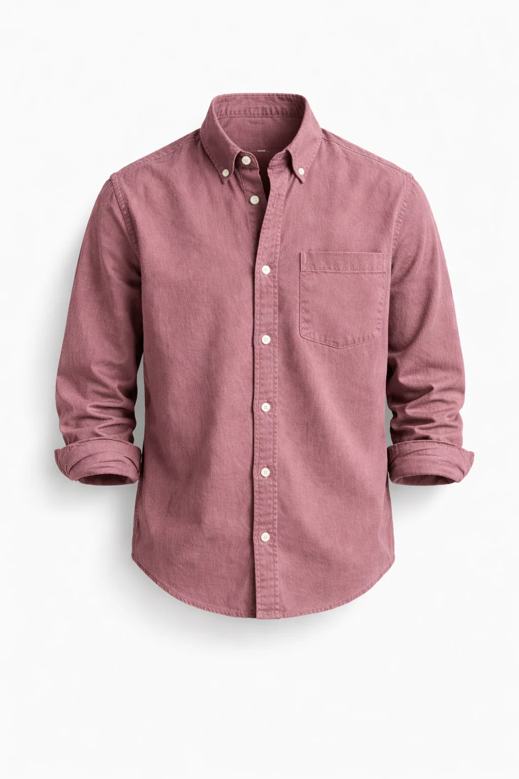 Clasic | Camisa de botones casual-chic de hombre