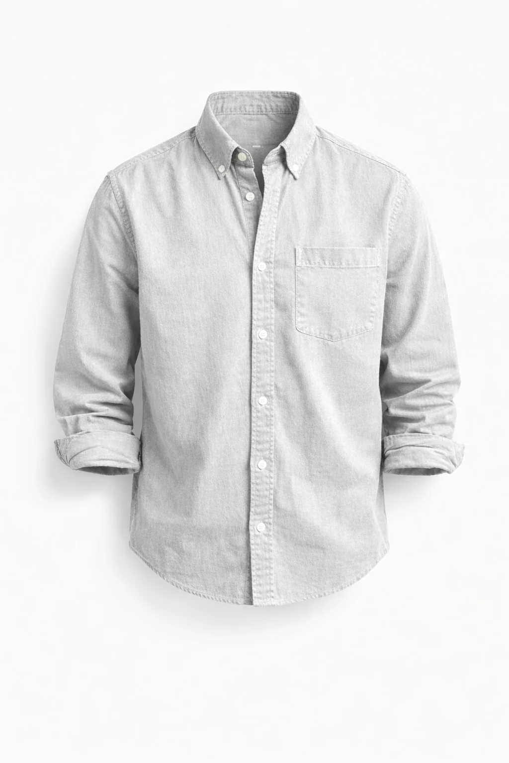 Clasic | Camisa de botones casual-chic de hombre
