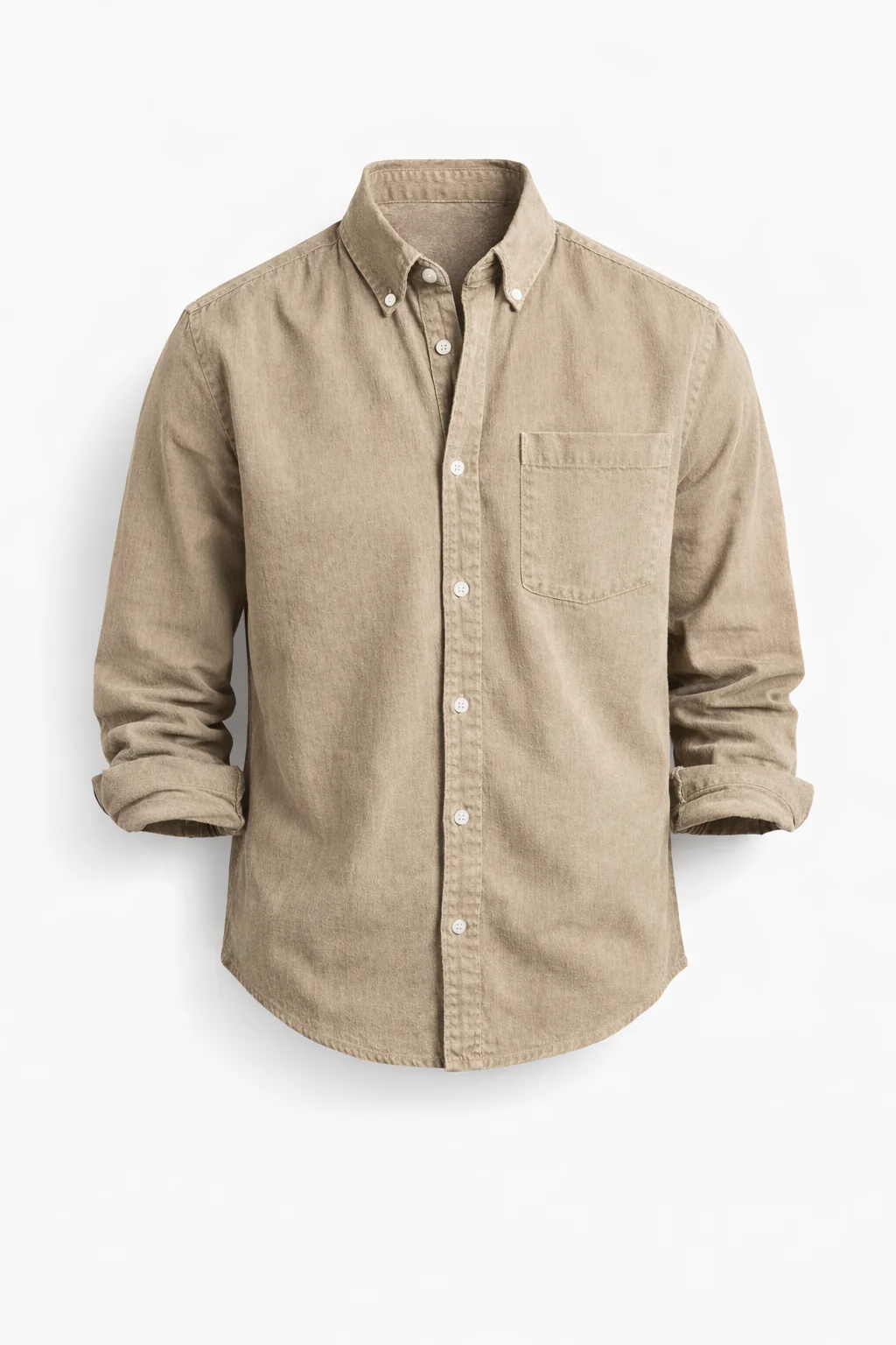 Clasic | Camisa de botones casual-chic de hombre