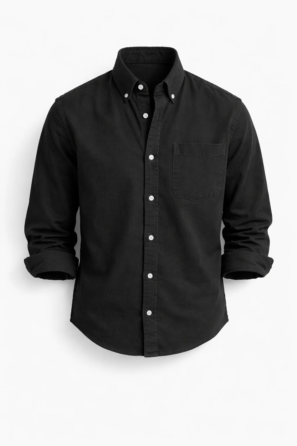 Clasic | Camisa de botones casual-chic de hombre
