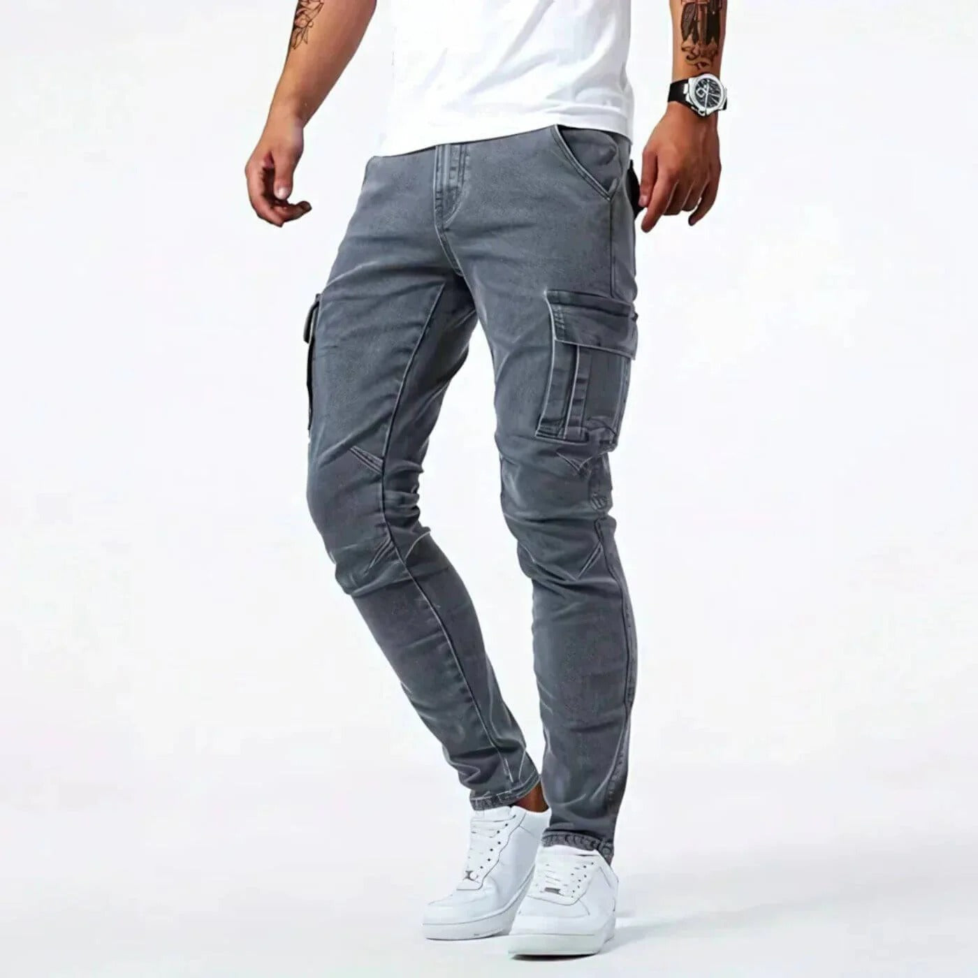 Carlos | Pantalón cargo de hombre