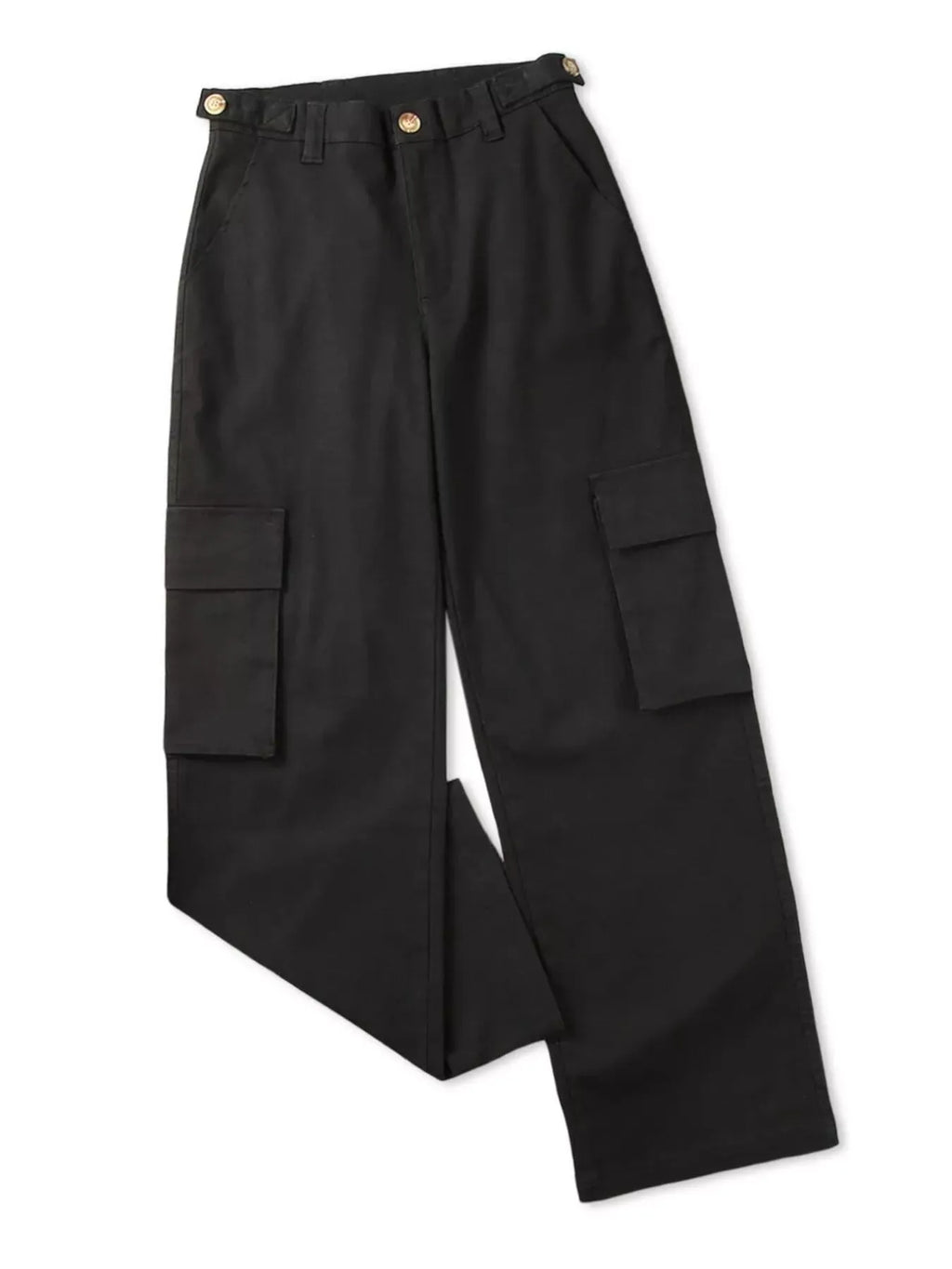 Cargo | Pantalón vaquero de talle alto y pierna ancha