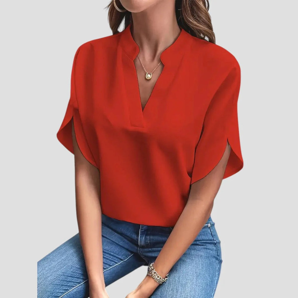 Primavera | Blusa ligera y fluida de temporada