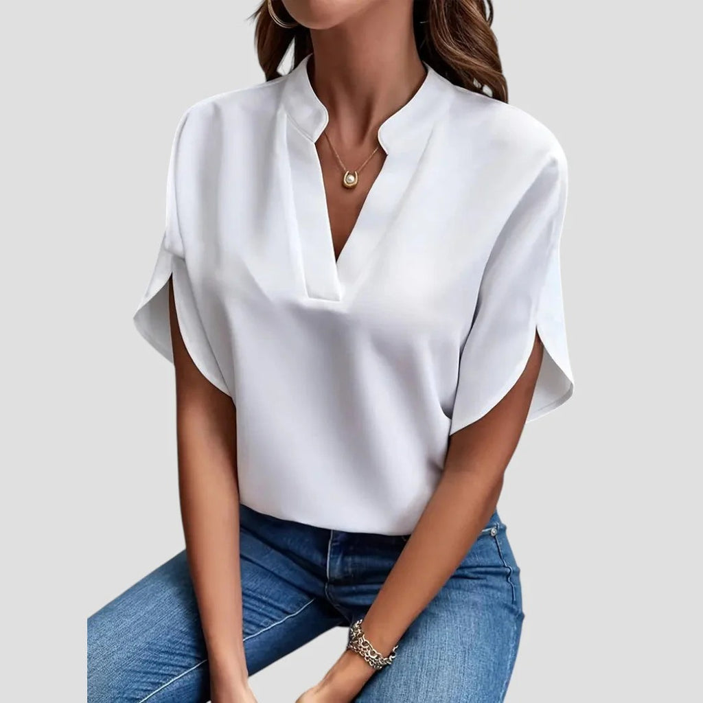 Primavera | Blusa ligera y fluida de temporada