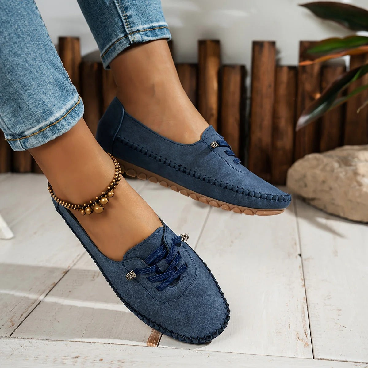 Aria | Mocasín anatómico de mujer