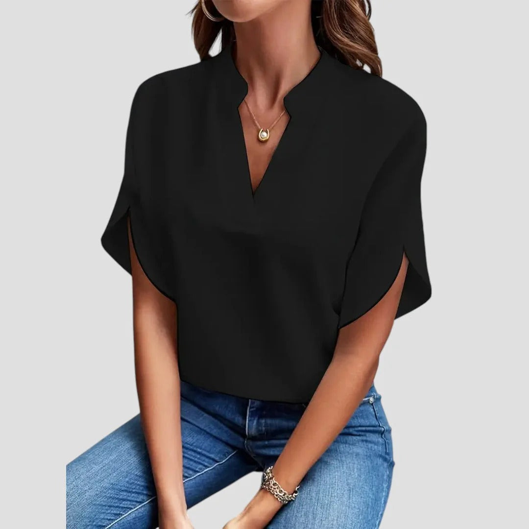 Primavera | Blusa ligera y fluida de temporada