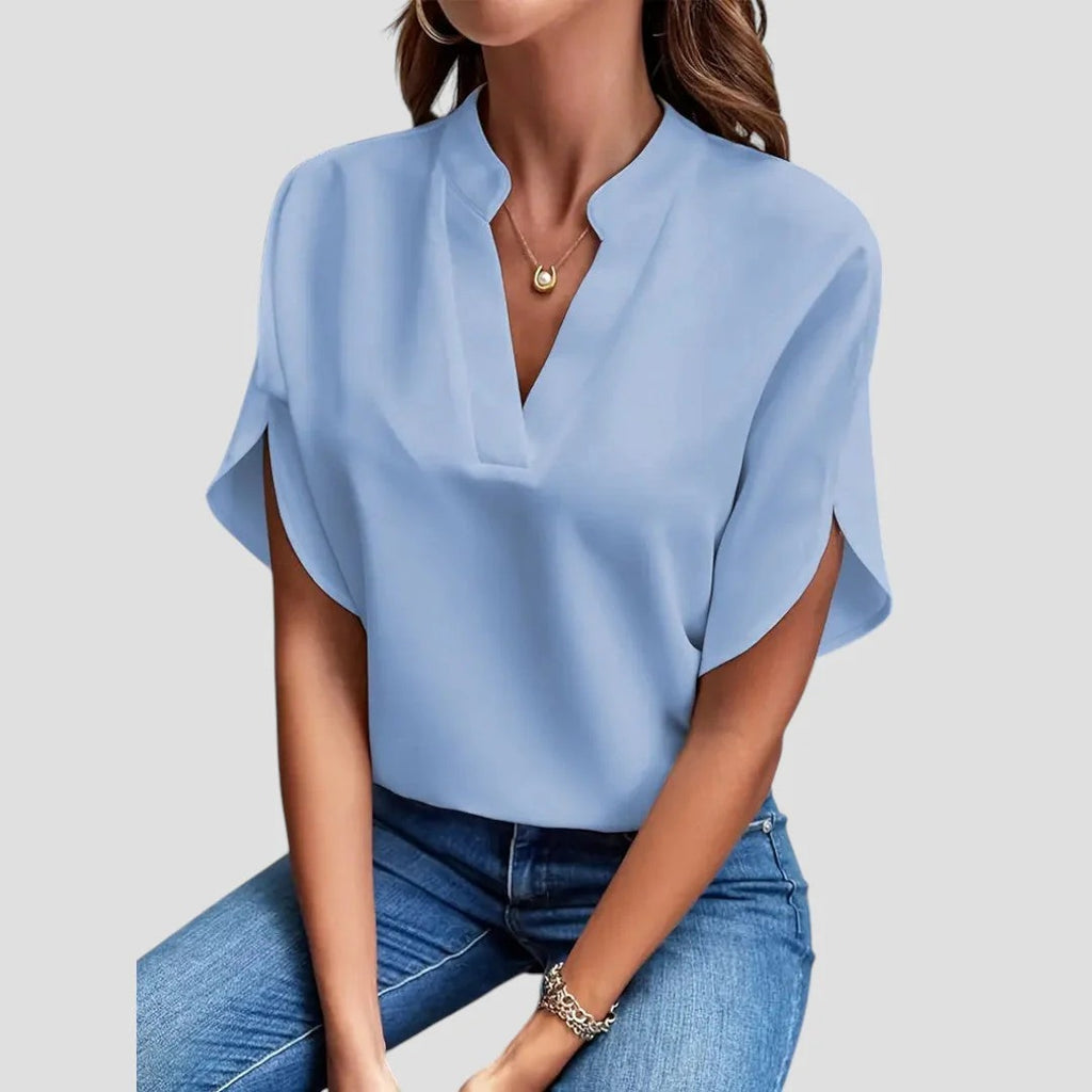 Primavera | Blusa ligera y fluida de temporada