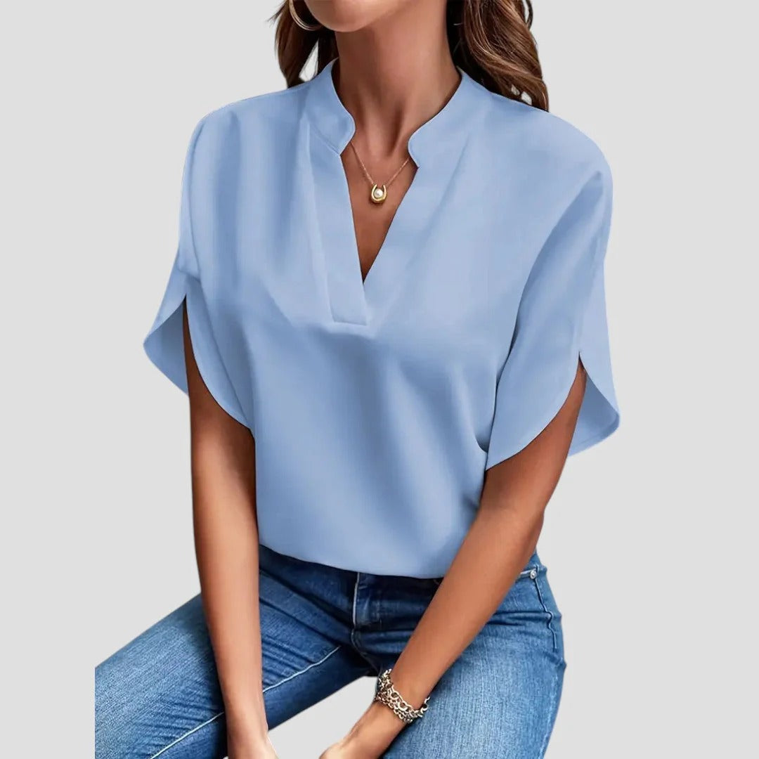 Primavera | Blusa ligera y fluida de temporada