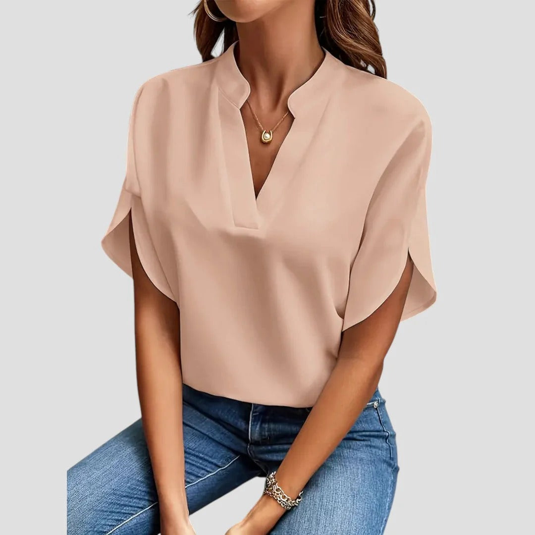 Primavera | Blusa ligera y fluida de temporada