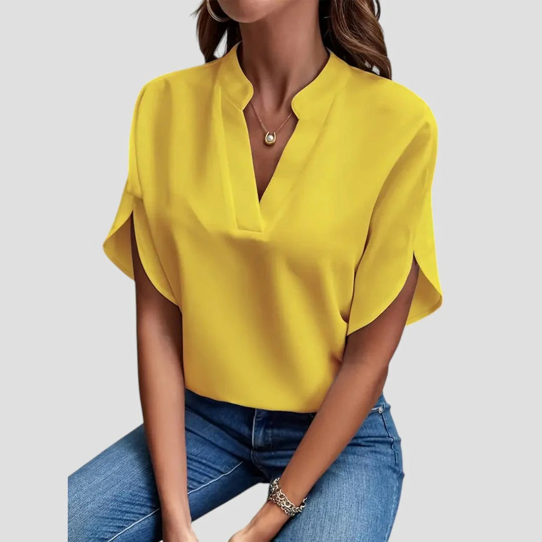 Primavera | Blusa ligera y fluida de temporada