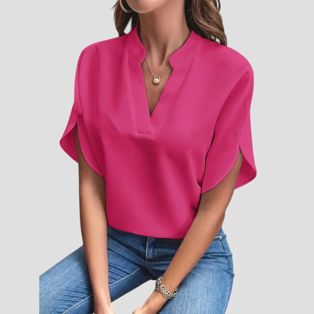 Primavera | Blusa ligera y fluida de temporada