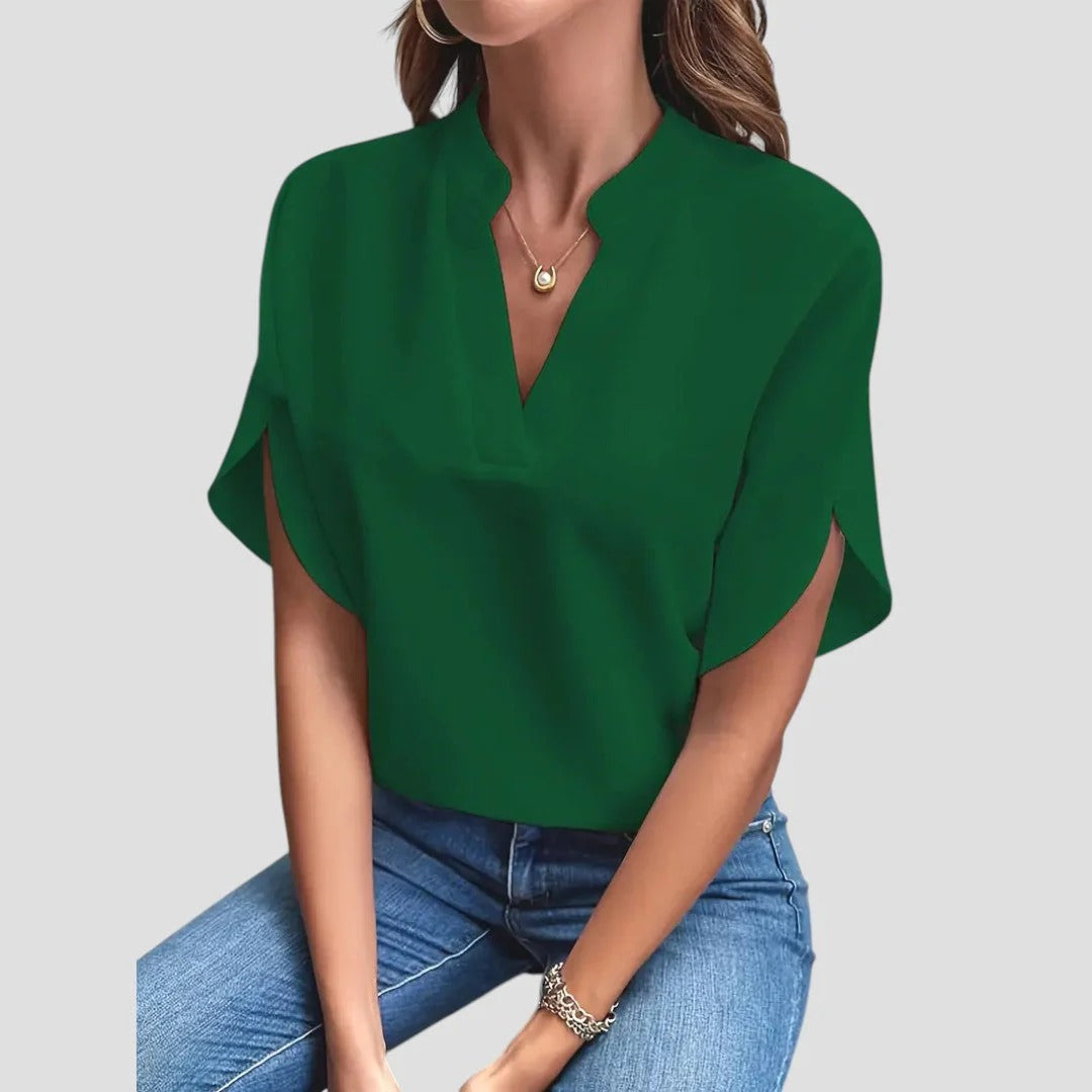 Primavera | Blusa ligera y fluida de temporada