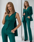 Imperial | Traje de tres piezas de mujer