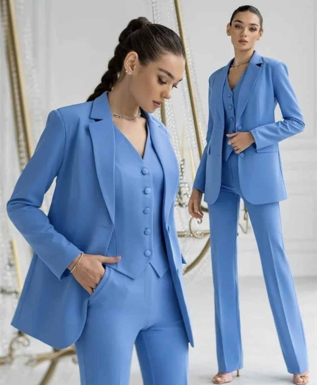 Imperial | Traje de tres piezas de mujer