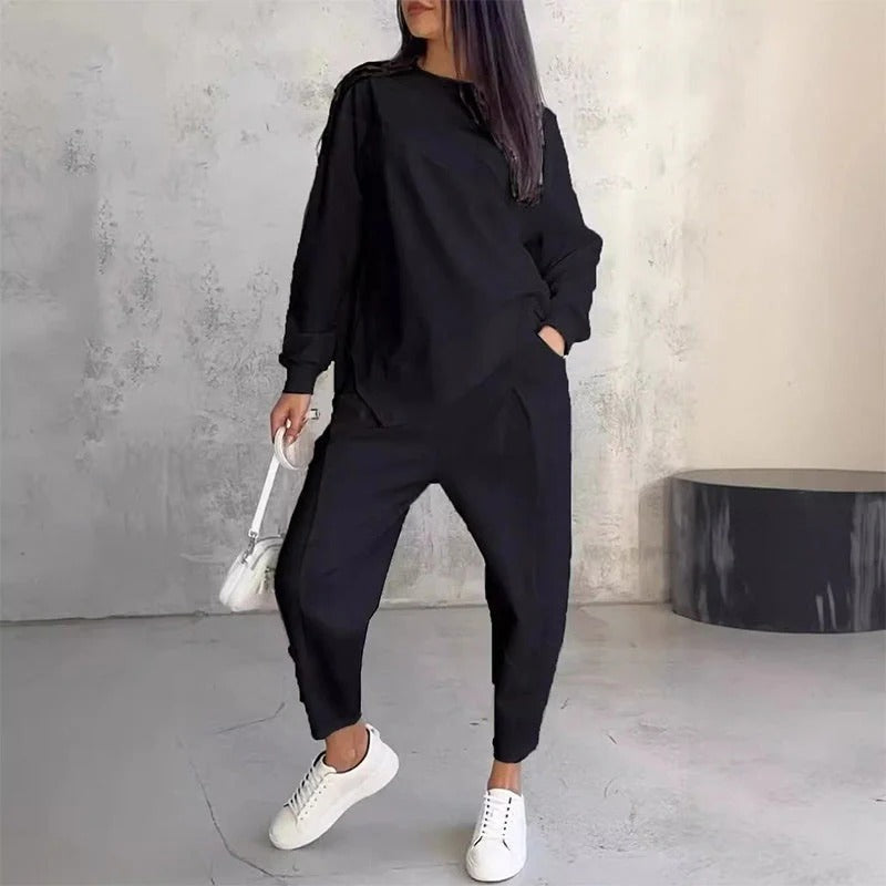 Relax | Conjunto de dos piezas sudadera y pantalón