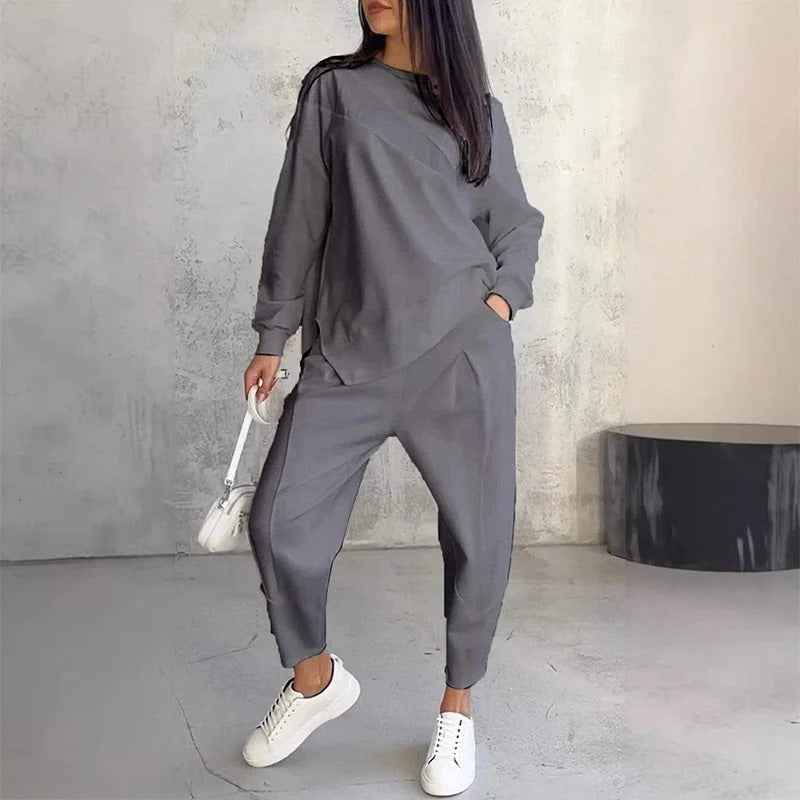 Relax | Conjunto de dos piezas sudadera y pantalón