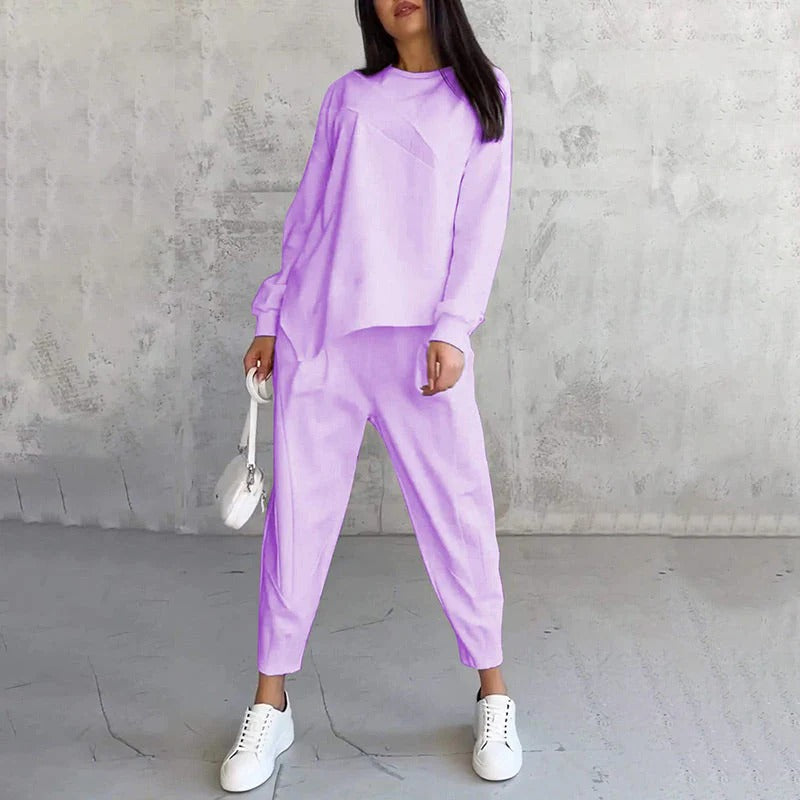 Relax | Conjunto de dos piezas sudadera y pantalón