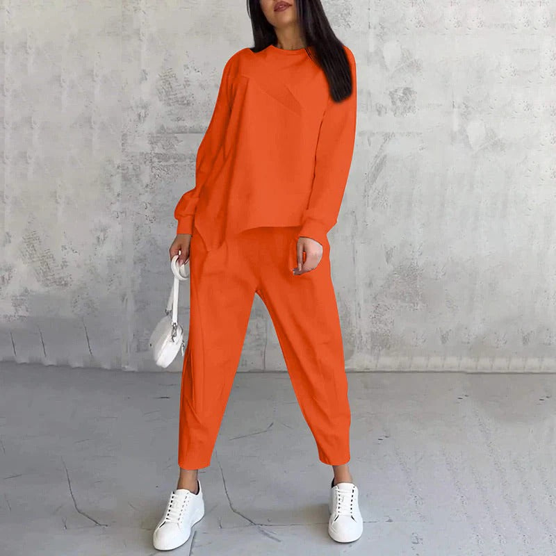 Relax | Conjunto de dos piezas sudadera y pantalón