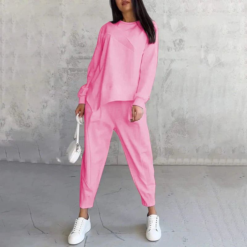 Relax | Conjunto de dos piezas sudadera y pantalón