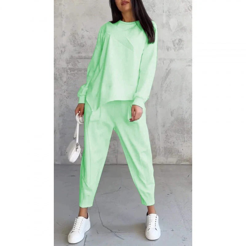 Relax | Conjunto de dos piezas sudadera y pantalón