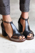 Bloque | Tacones de bloque modernos con correa