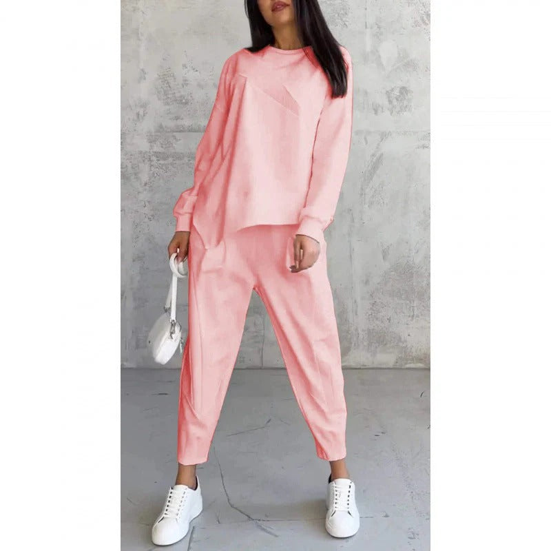 Relax | Conjunto de dos piezas sudadera y pantalón