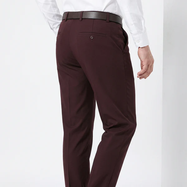 Dinámico | Pantalón elástico elegante de hombre