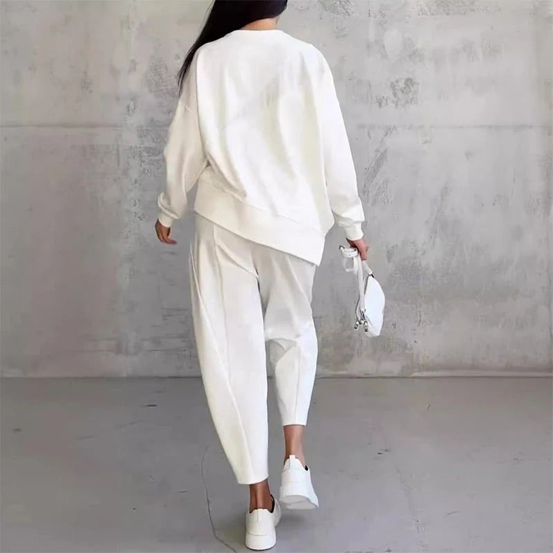 Relax | Conjunto de dos piezas sudadera y pantalón