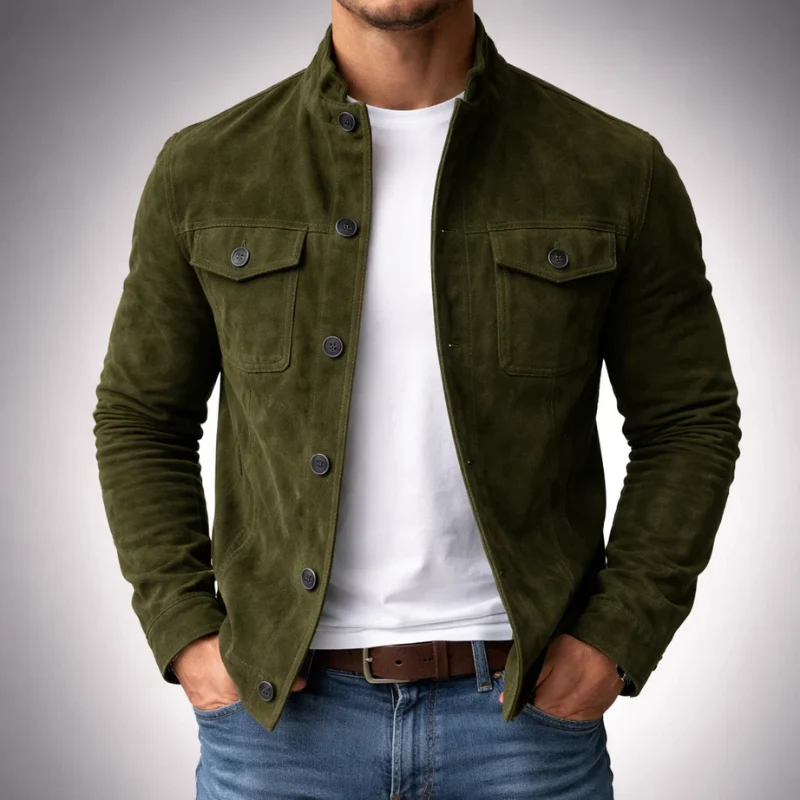 Diego | Sobrecamisa de tacto suave