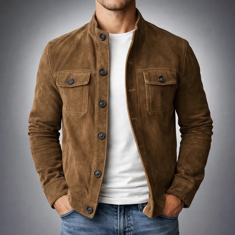 Diego | Sobrecamisa de tacto suave