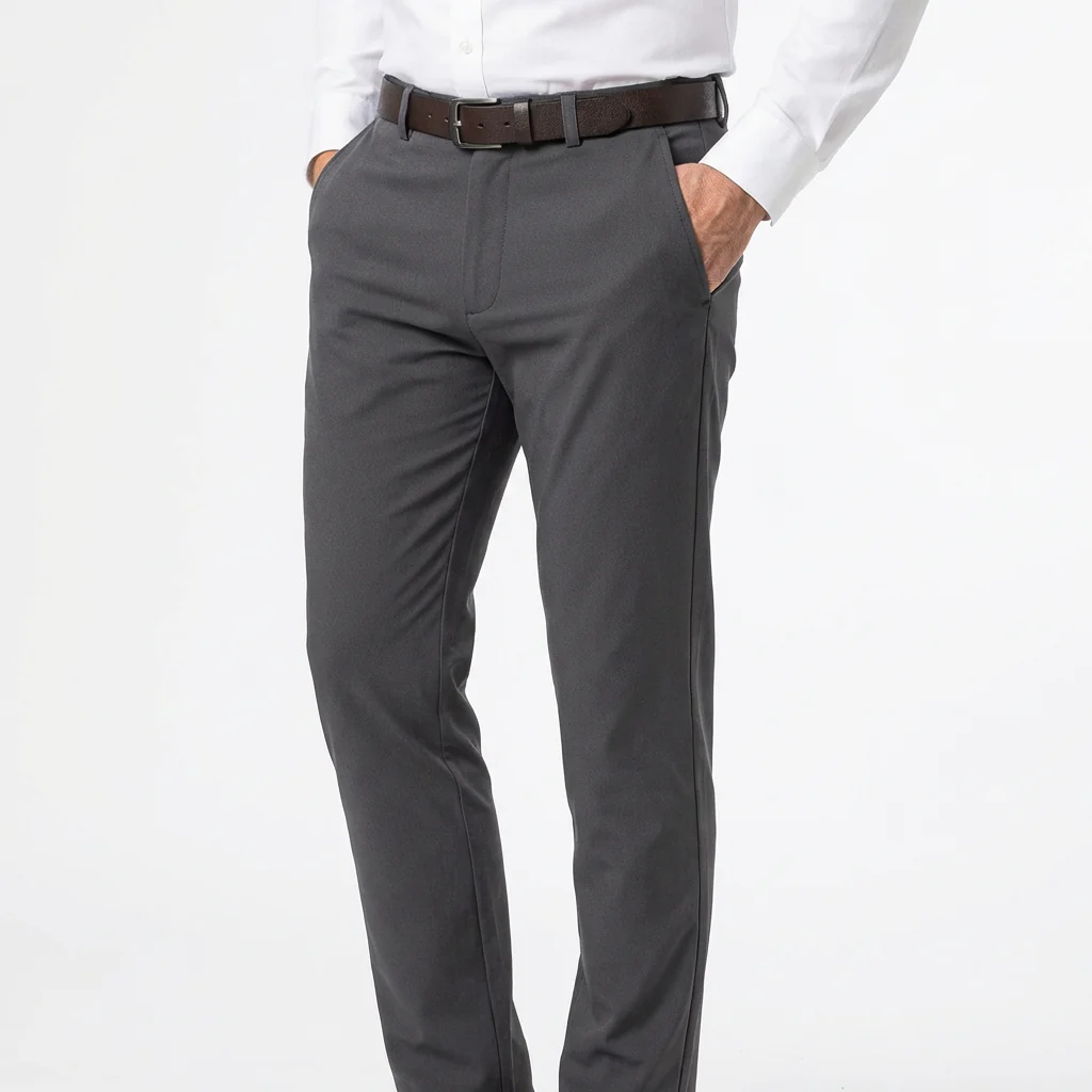 Dinámico | Pantalón elástico elegante de hombre
