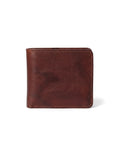 Cuero Slim | Cartera plegable de piel