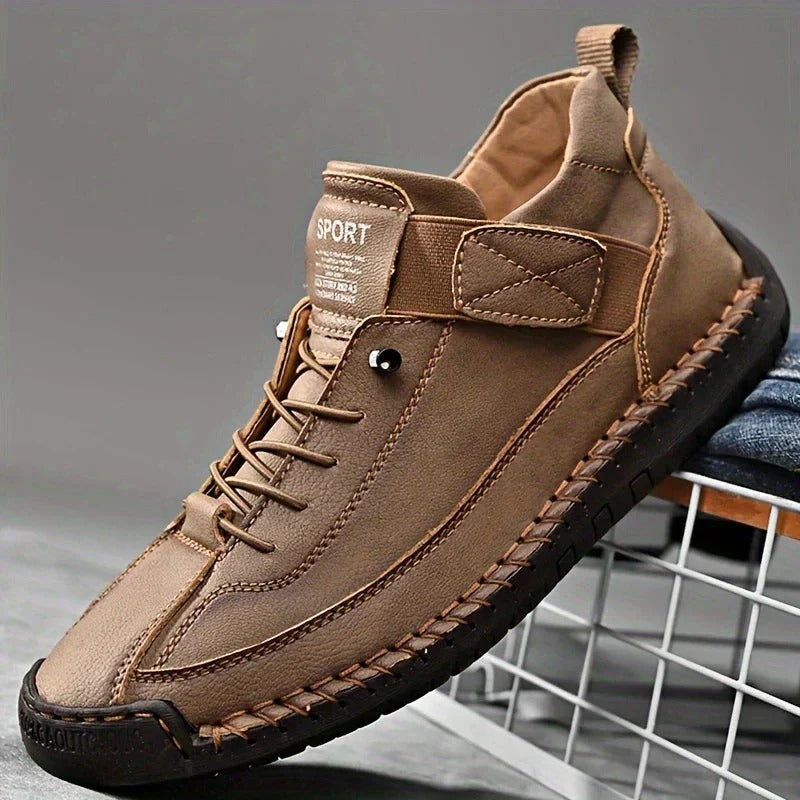 Minimal | Zapatos minimalistas de cuero transpirable
