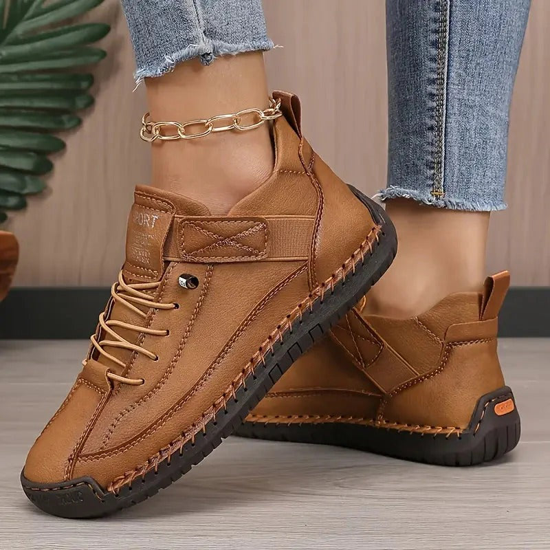 Minimal | Zapatos minimalistas de cuero transpirable