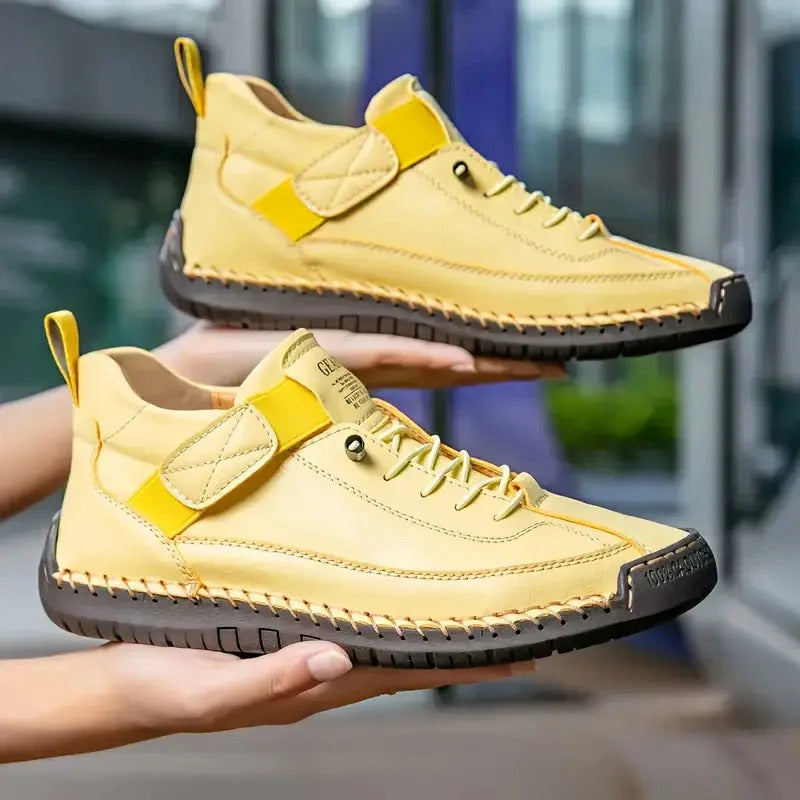 Minimal | Zapatos minimalistas de cuero transpirable