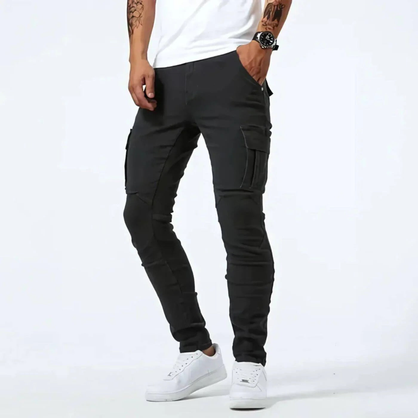 Carlos | Pantalón cargo de hombre