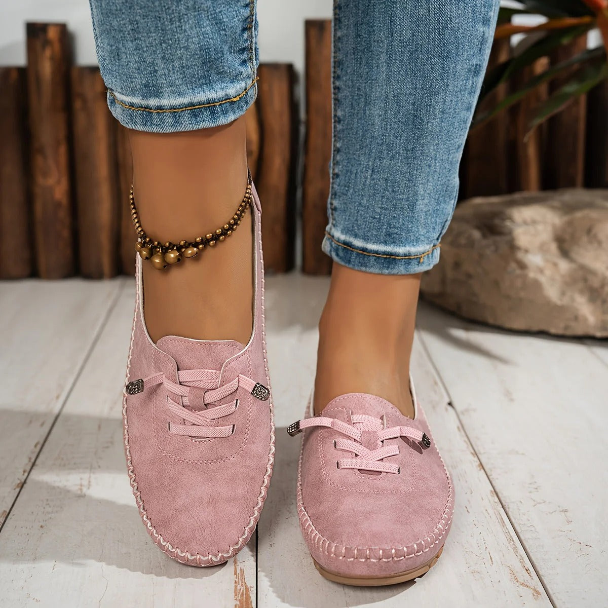 Aria | Mocasín anatómico de mujer