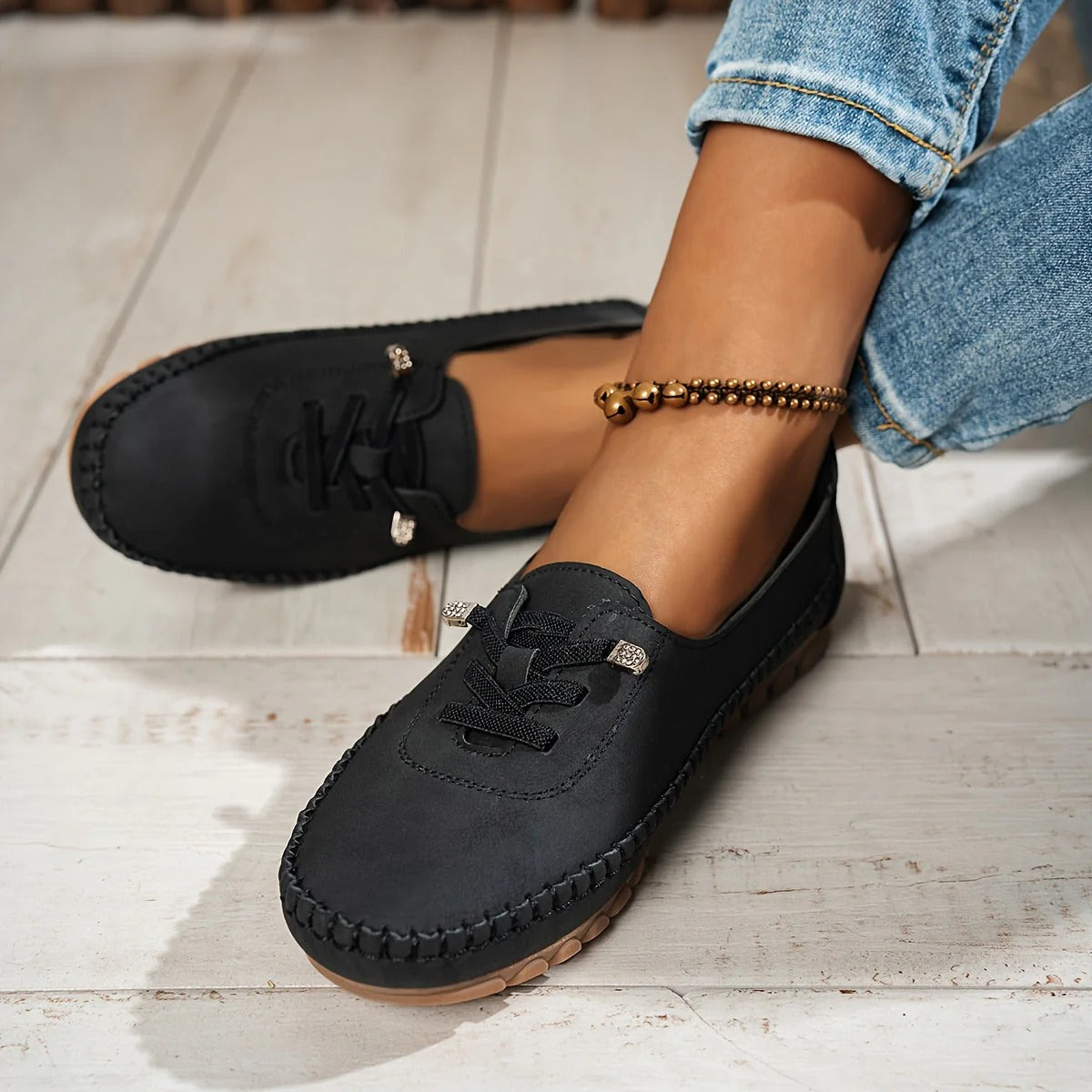 Aria | Mocasín anatómico de mujer