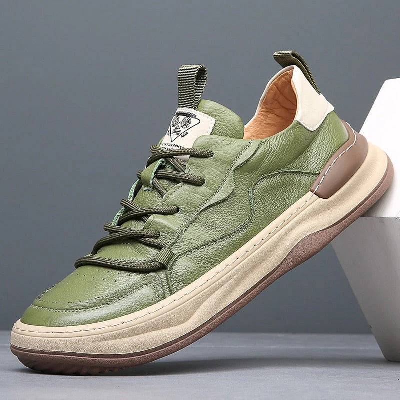 Élite | Zapato de cuero elegante de hombre