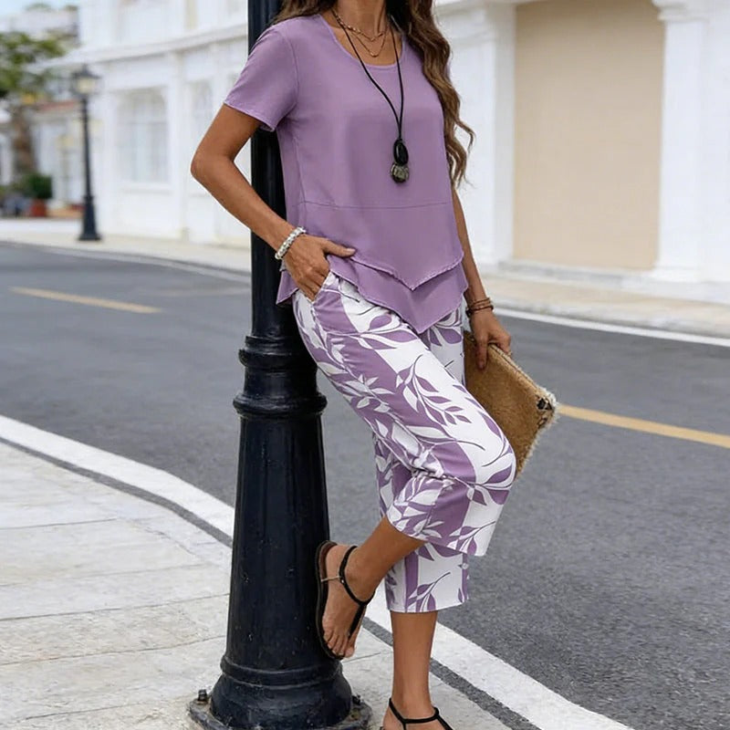 Dolce | Conjunto fluido de dos piezas