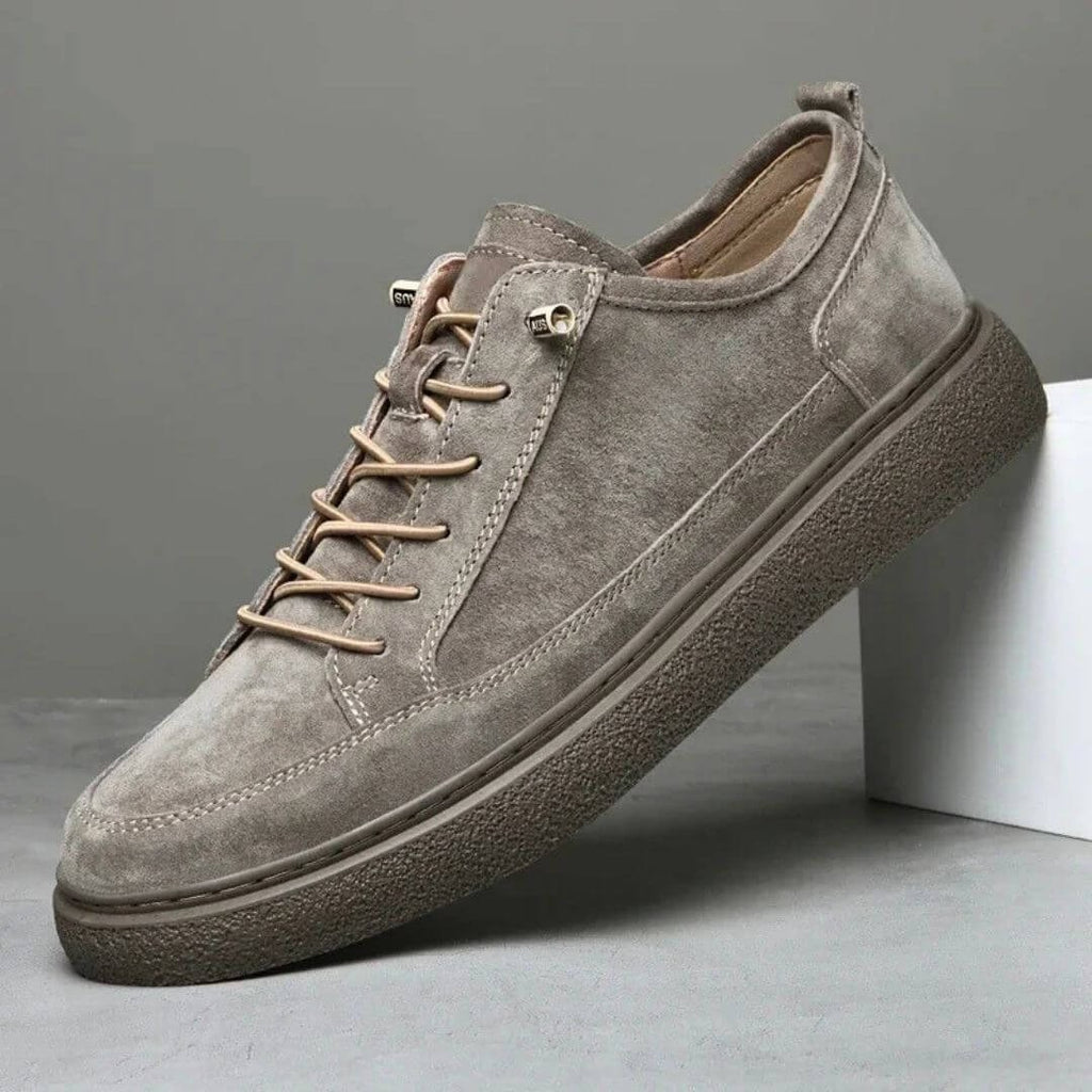 Ante | Zapatillas de ante acolchadas de hombre
