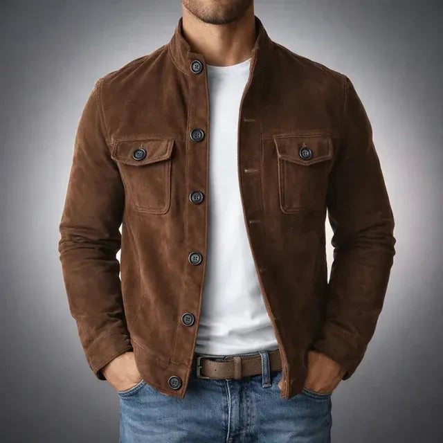 Diego | Sobrecamisa de tacto suave