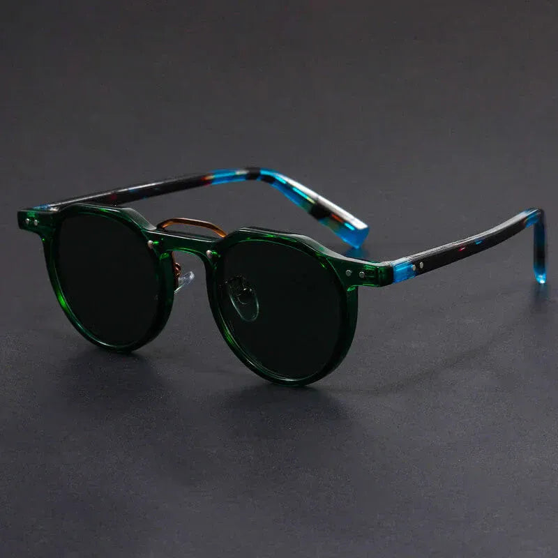 Círculo | Gafas de sol redondas estilo vintage