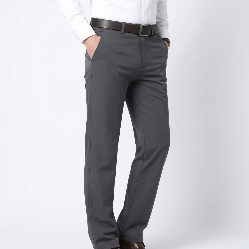 Dinámico | Pantalón elástico elegante de hombre