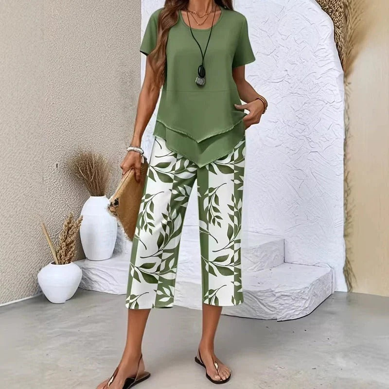Dolce | Conjunto fluido de dos piezas