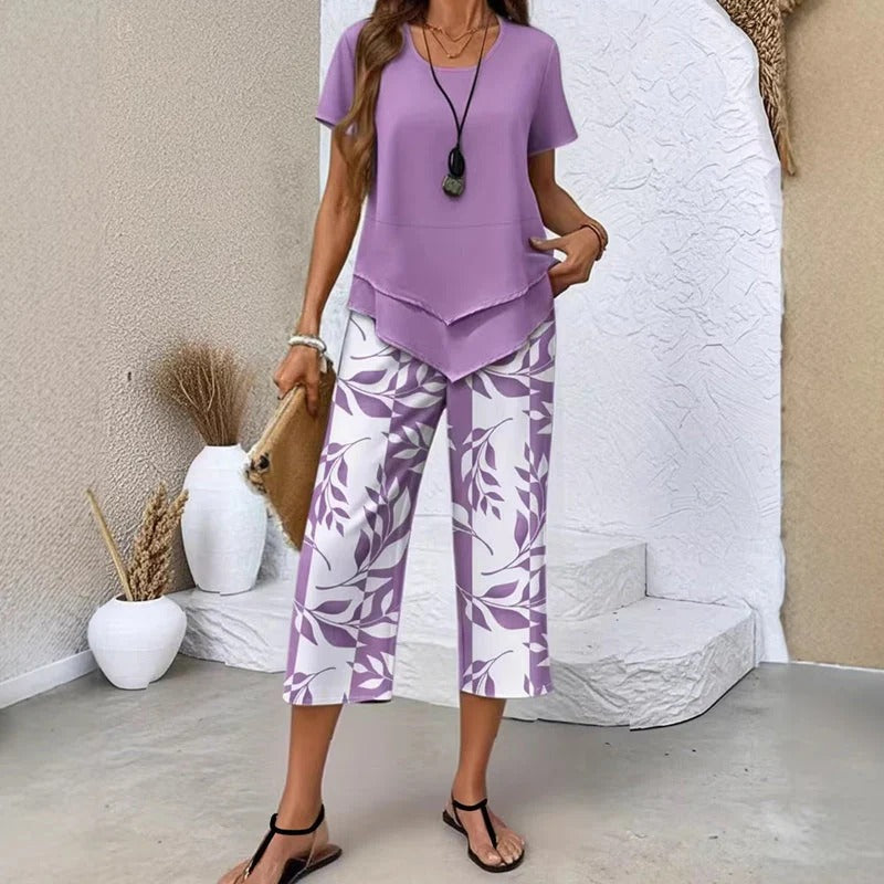 Dolce | Conjunto fluido de dos piezas