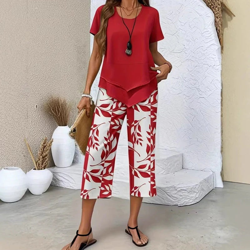 Dolce | Conjunto fluido de dos piezas